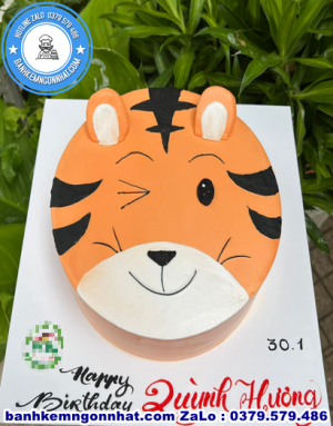 Bánh Kem Con Hổ 10